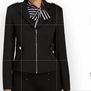 Zip-Up Jacket Color Black Size XSMAL Brand New